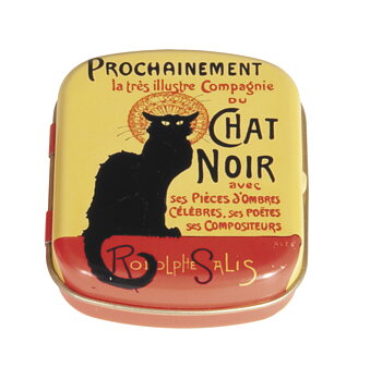 Art-box, Chat Noir, Steinlen, Art Nouveau