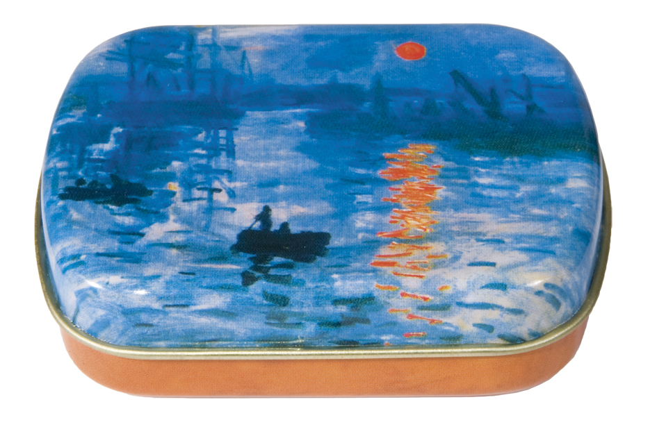Art-box, Soluppgång, Claude Monet, TEMA-produkt