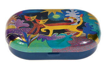 Kontaktlinseetui, Wonderland, Rosina Wachtmeister