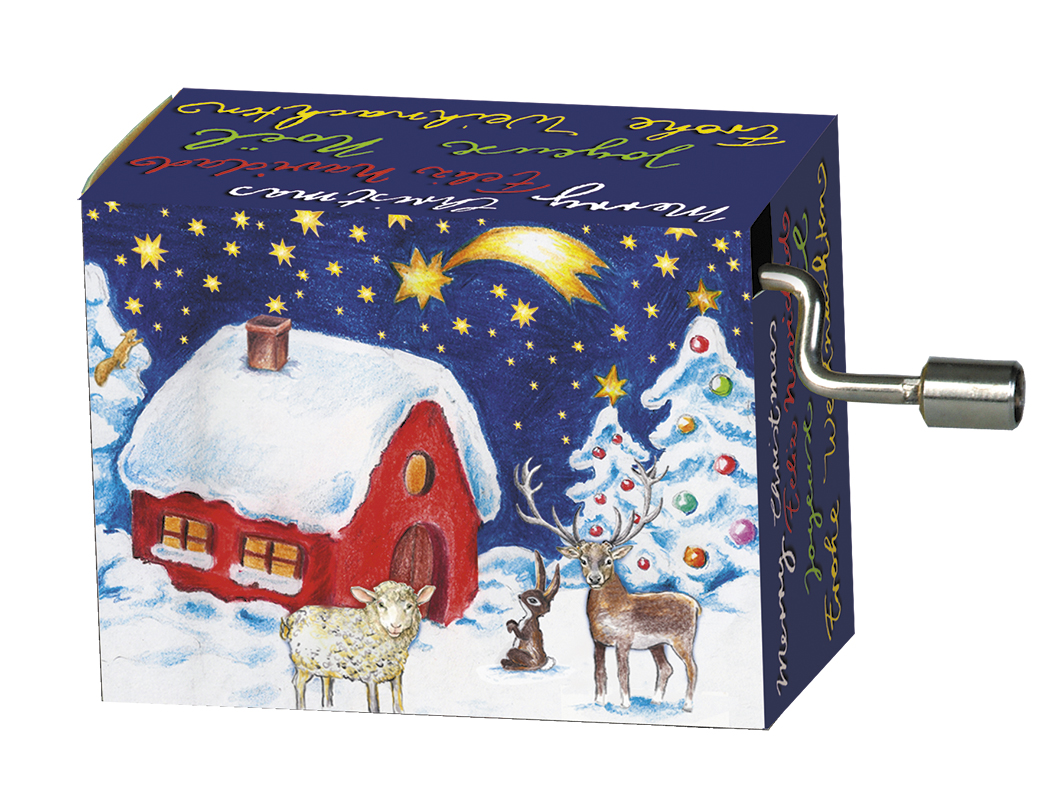 Spilledåse, We wish you a Merry Christmas/Vinter i skoven