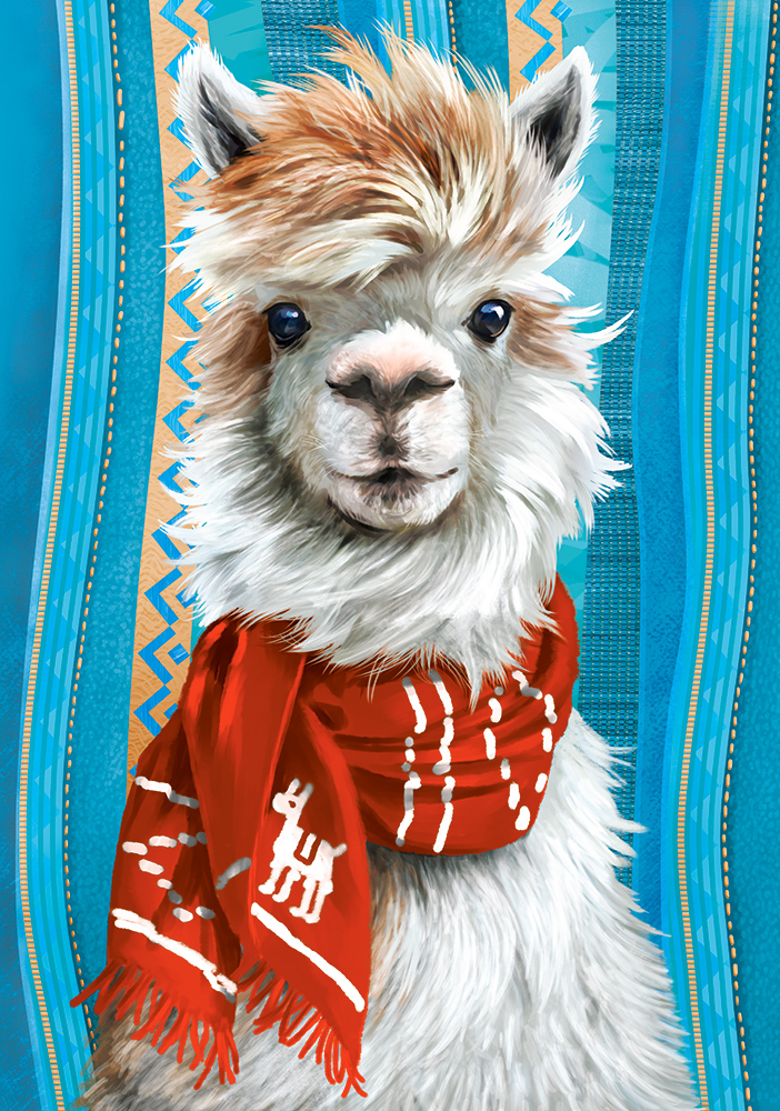 I am the Llama, puslespil med 500 brikker (B-53308)