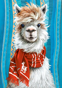 I am the Llama, 500-bitarspussel (B-53308)