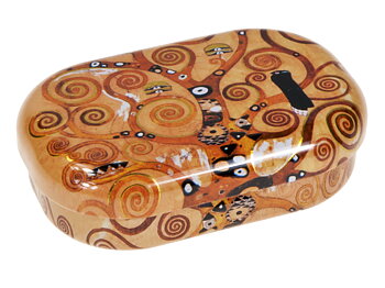 Kontaktlinseetui, Livets Træ, Gustav Klimt, TEMA-produkt