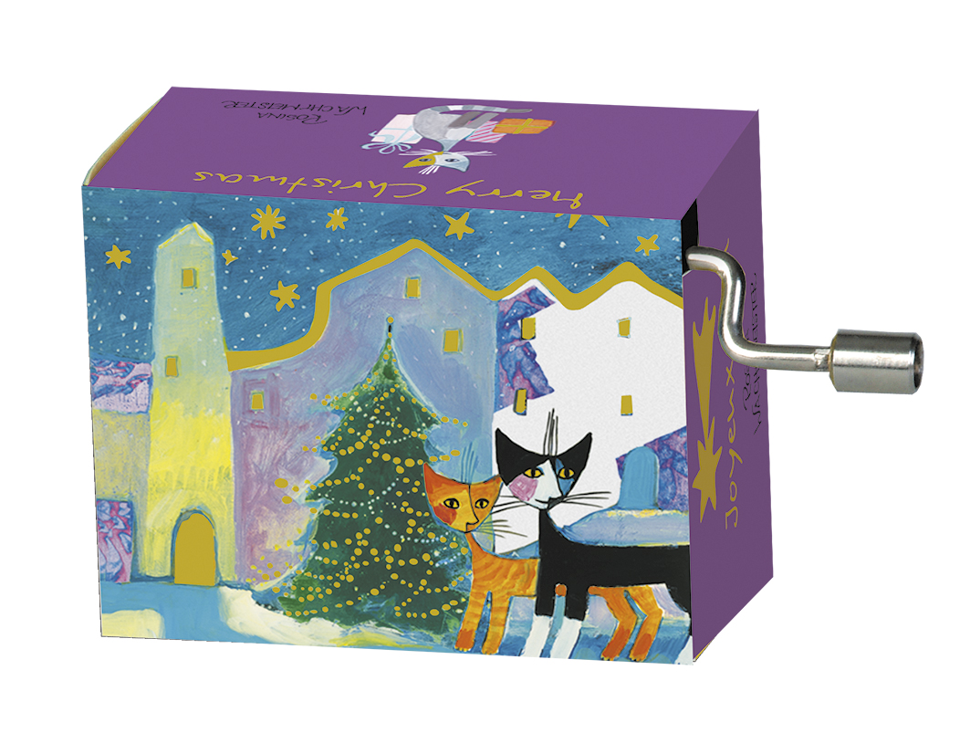 Speldosa, Bianchina e i regal/We wish you a Merry Christmas, Rosina Wachtmeister