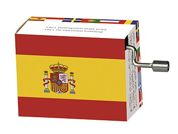 Speldosa, Spanien, Nationalsång