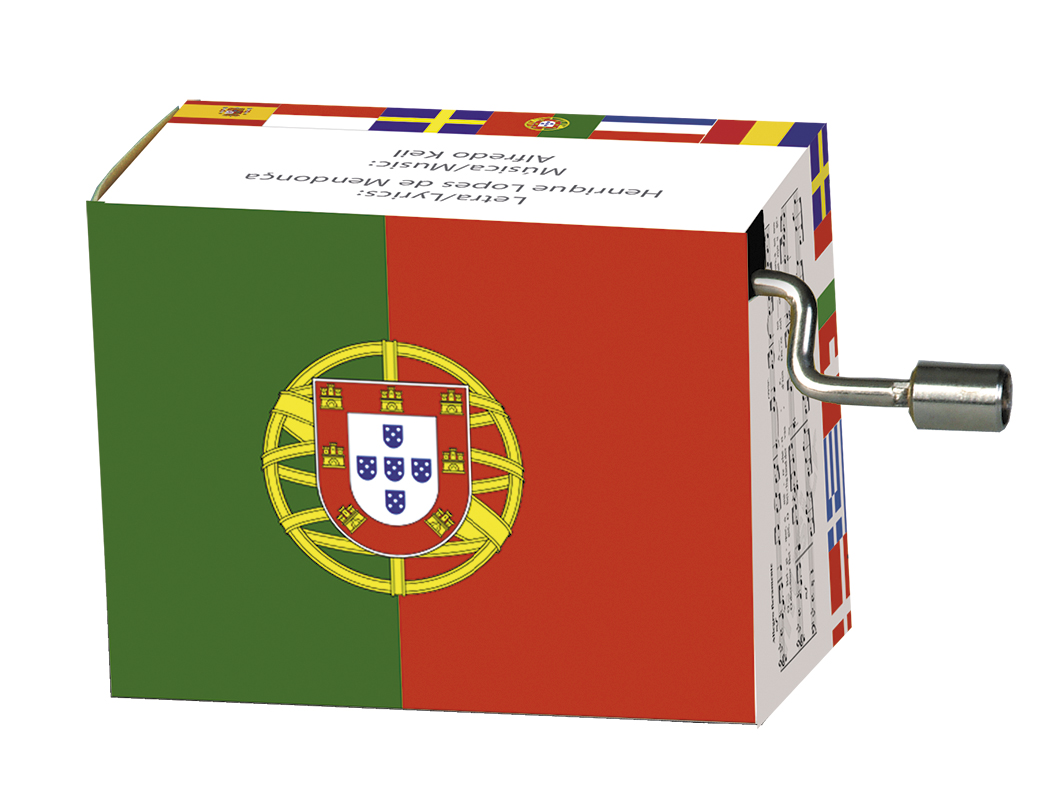 Spilledåse, Portugal, Nationalsang