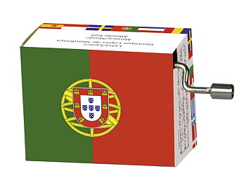 Speldosa, Portugal, Nationalsång