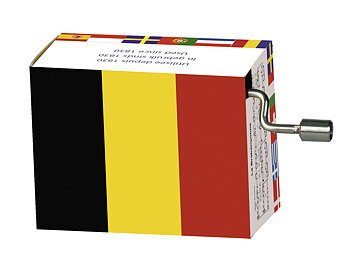 Speldosa, Belgien, Nationalsång