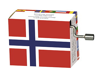 Speldosa, Norge, Nationalsång