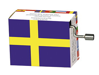 Speldosa, Sverige, Nationalsång