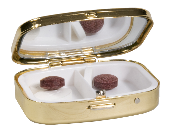 Pillerask med spegel, Kyssen, Gustav Klimt - 2
