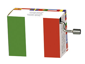 Speldosa, Italien, Nationalsång