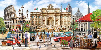 Splendor of Rome, puslespil med 4000 brikker (C-400270)
