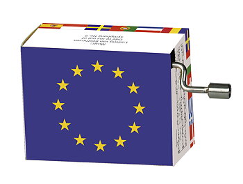 Speldosa, Europahymnen