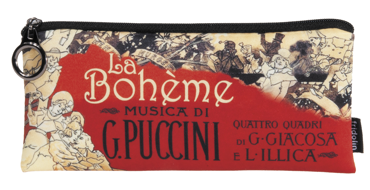 Pennfodral, Puccini, La Bohème, TEMA-produkt