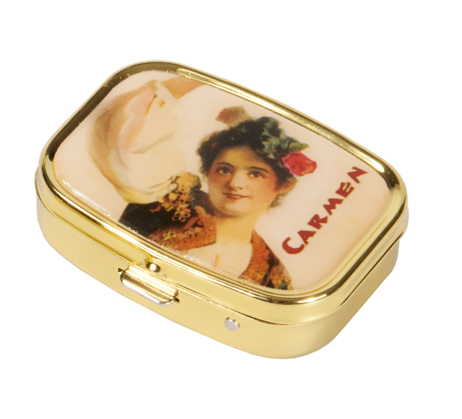 Pillerask med spegel, Carmen, Opera, TEMA-produkt