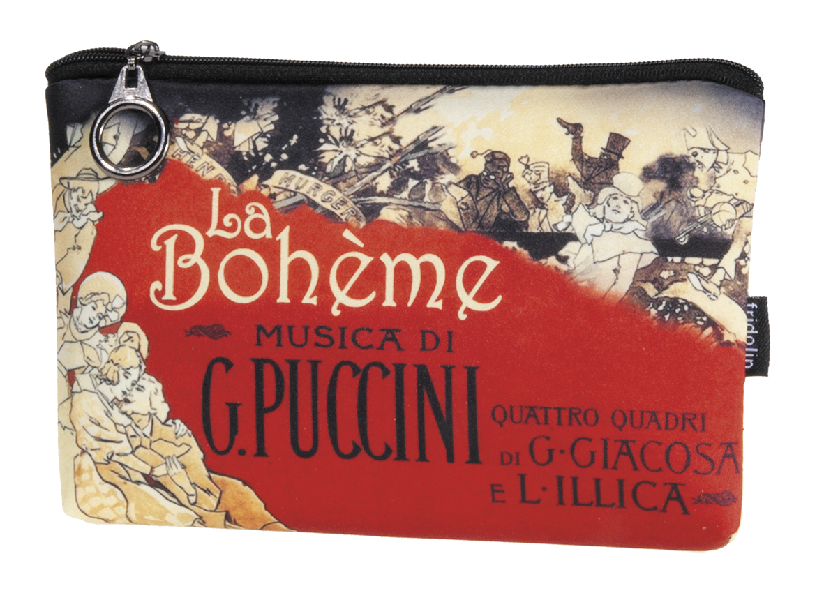 Toilettaske, Lille, Puccini, La Bohème TEMA-produkt