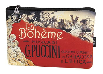 Toilettaske, Lille, Puccini, La Bohème TEMA-produkt