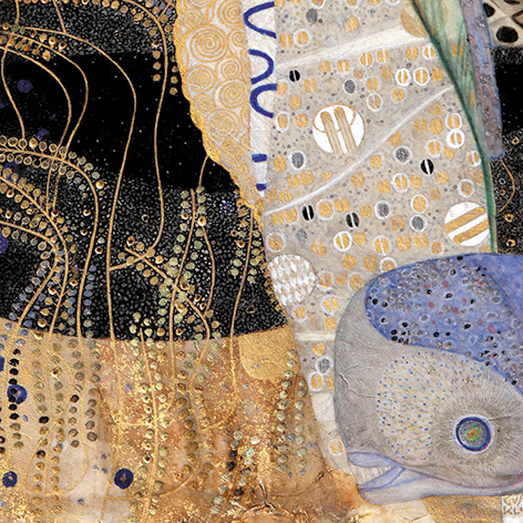 Art Origami, Gustav Klimt, Tranor, Svårighetsgrad: Normal - 7