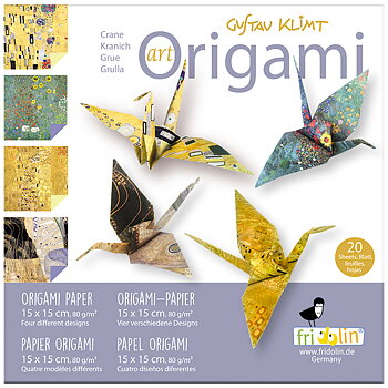 Art Origami, Gustav Klimt, Tranor, Svårighetsgrad: Normal