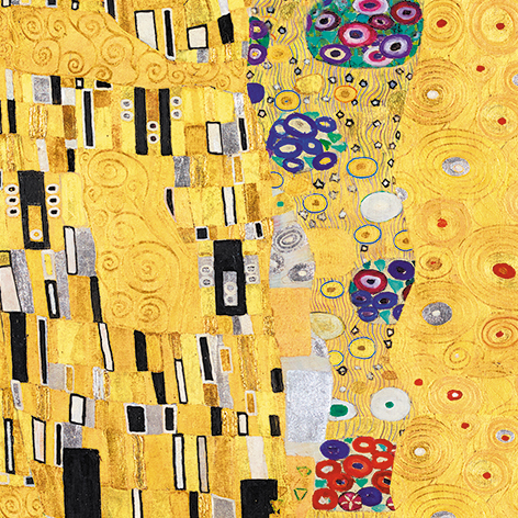 Art Origami, Gustav Klimt, Tranor, Svårighetsgrad: Normal - 9