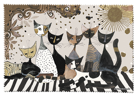 Putsduk, Cats Sepia, Rosina Wachtmeister