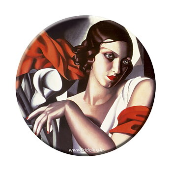 Spejl, Portræt af Ira P, Tamara de Lempicka TEMA-produkt