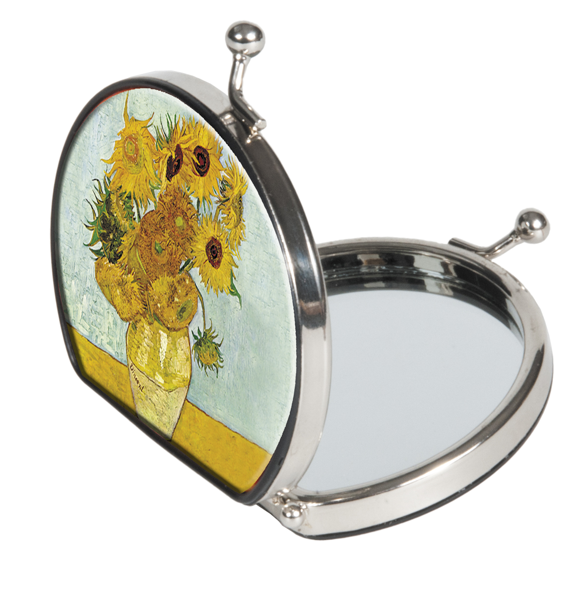 Sminkespejl, stofbeklædt, Solsikker, Vincent van Gogh TEMA-produkt - 2
