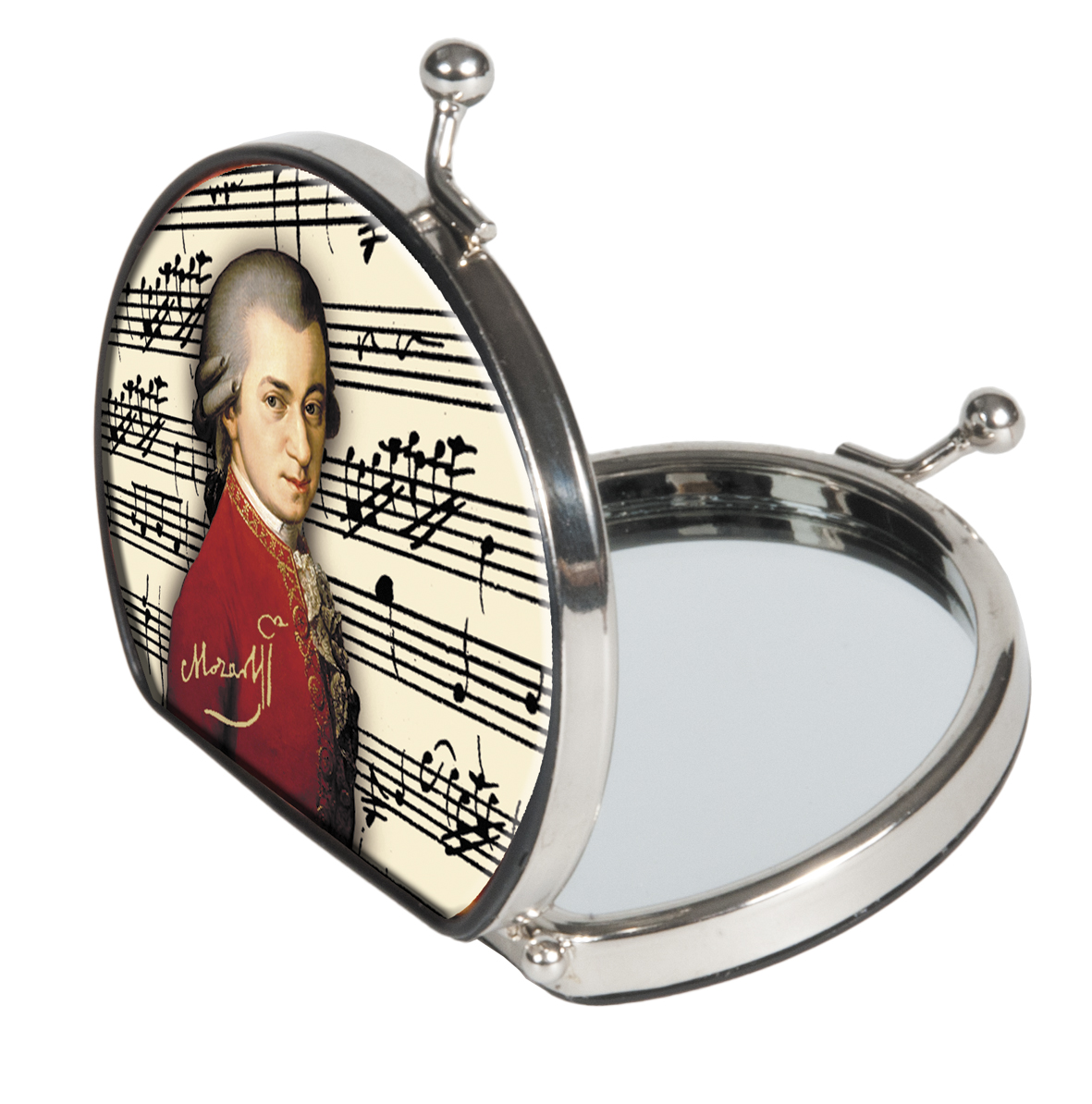 Sminkespejl, stofbeklædt, Mozart, Wolfgang Amadeus Mozart TEMA-produkt - 2