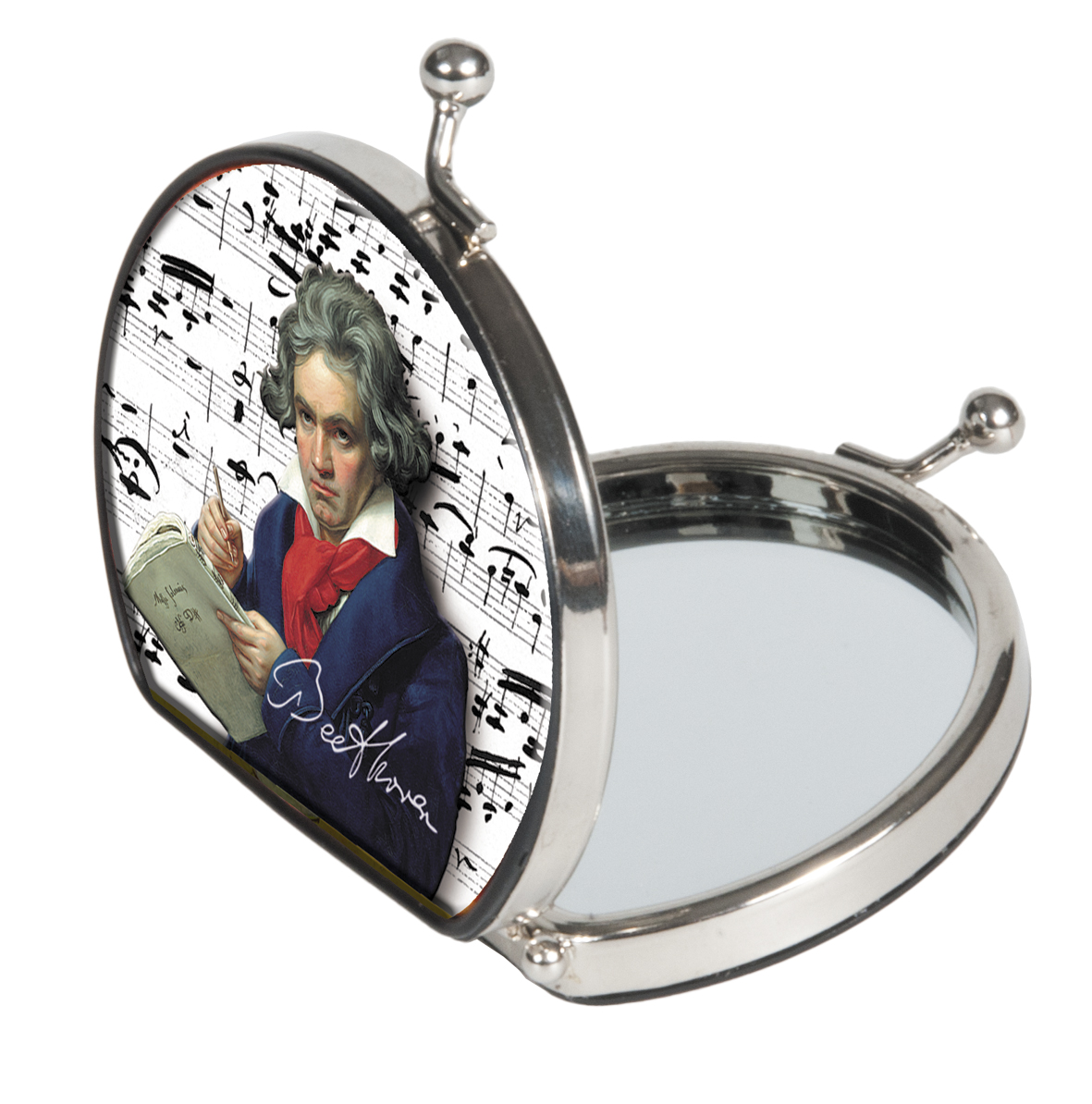 Sminkspegel, tygklädd, Ludwig van Beethoven, TEMA-produkt - 2