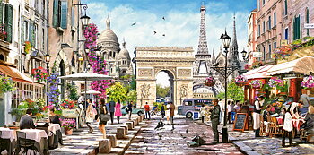 Essence of Paris, puslespil med 4000 brikker (C-400294)