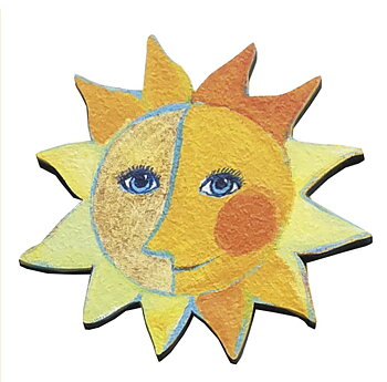 Magnet MDF, Rosina Wachtmeister, Sun
