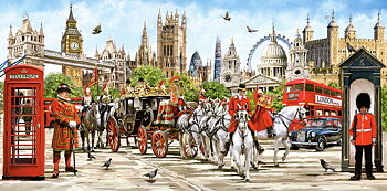 Pride of London, puslespil med 4000 brikker (C-400300)