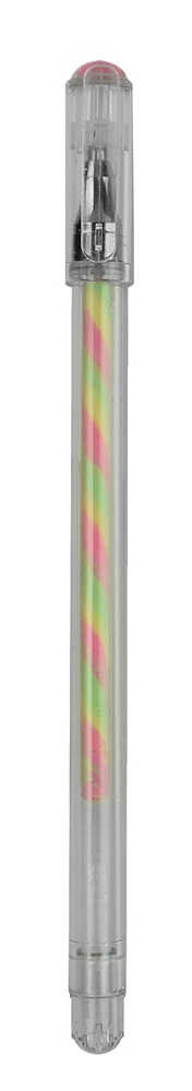 Twist pen, multifärgad gelpenna, sæt med 3 stk - 3