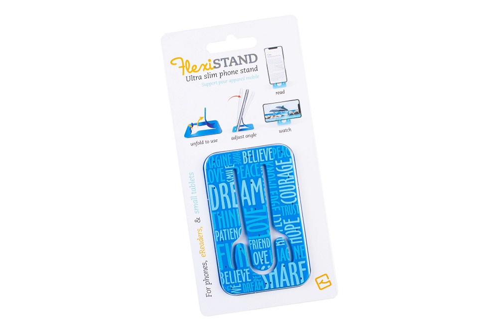 Flexistand, Blå ord