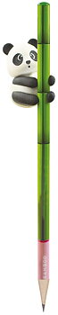 I love bamboo, Panda, Blyertspenna med suddgummi