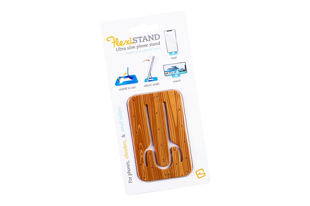 Flexistand, Trä