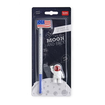 To the moon and back, Stationery set