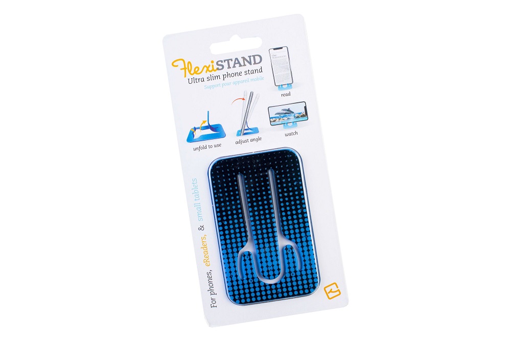 Flexistand, Blå prickar
