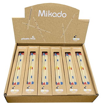 Mikado av bambu, Eko, Bordsdisplay med 12 st.