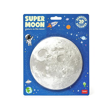 Glow in the dark, Super moon