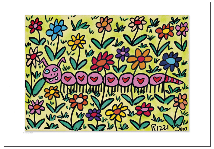 Enkla kort, Take a walk of love, James Rizzi, TEMA-produkt