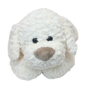 Mjukdjur, White Dog Fix, XXL