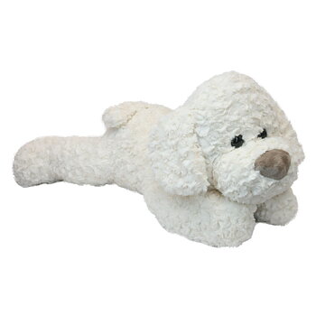 Mjukdjur, White Dog Fix, XXL