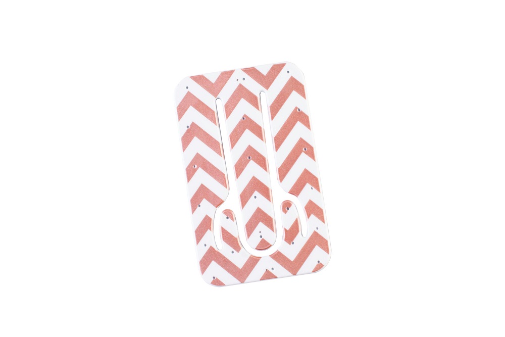 Flexistand, Rosegold Chevron - 2