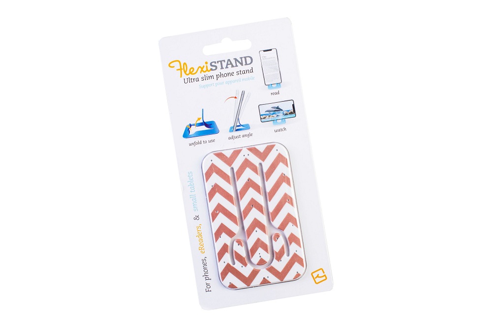 Flexistand, Rosegold Chevron