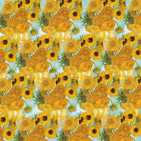 Art Origami, Vincent van Gogh, Tranor, Svårighetsgrad: Normal - 8