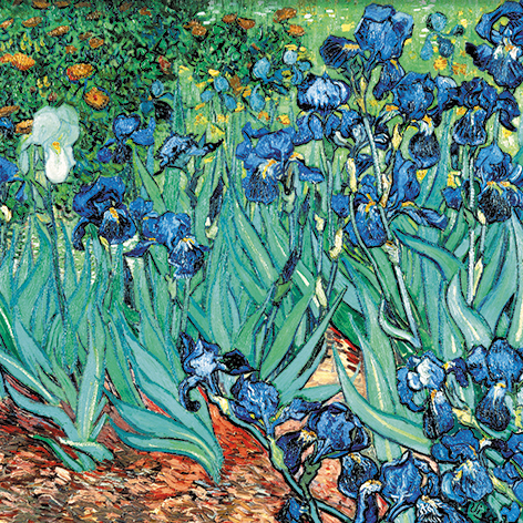 Art Origami, Vincent van Gogh, Tranor, Svårighetsgrad: Normal - 7