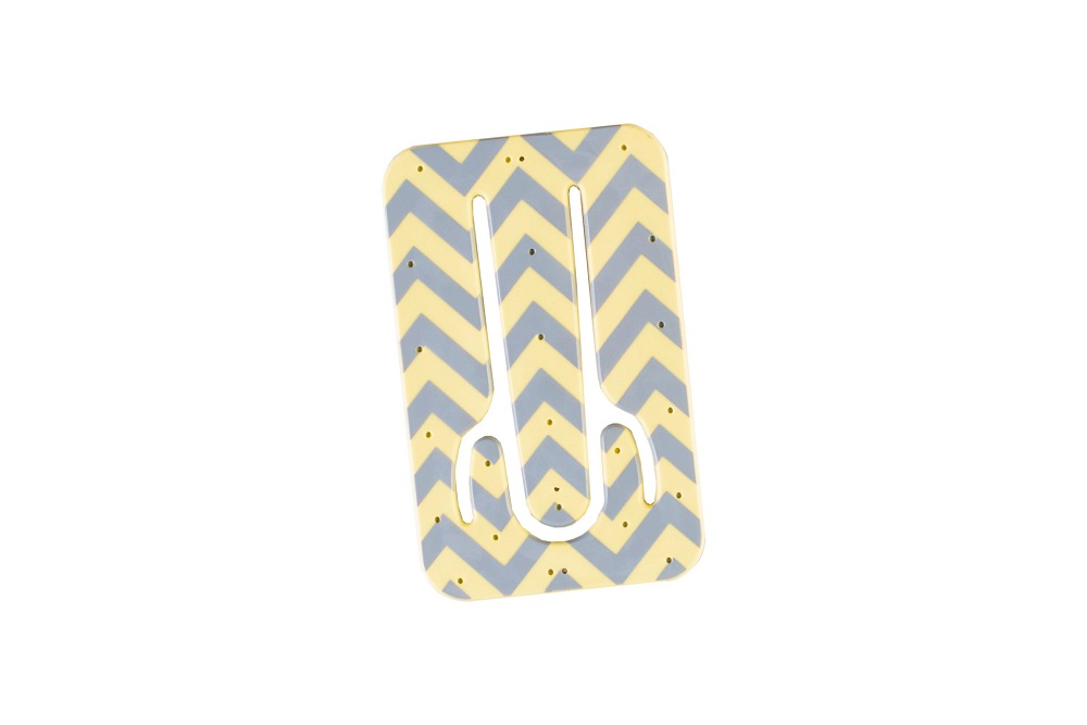 Flexistand, Yellow Chevron - 2