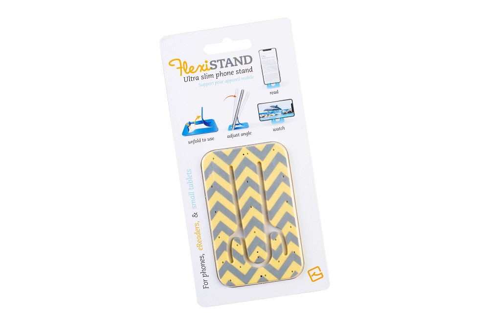 Flexistand, Yellow Chevron